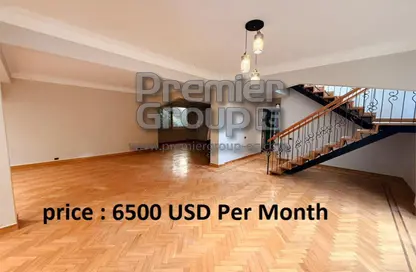 Villa - 4 Bedrooms - 4 Bathrooms for rent in Street 254 - Degla - Hay El Maadi - Cairo