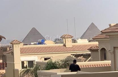 Villa - 4 Bedrooms - 4 Bathrooms for sale in New Giza - Cairo Alexandria Desert Road - 6 October City - Giza