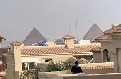 Villa - 4 Bedrooms - 4 Bathrooms for sale in New Giza - Cairo Alexandria Desert Road - 6 October City - Giza