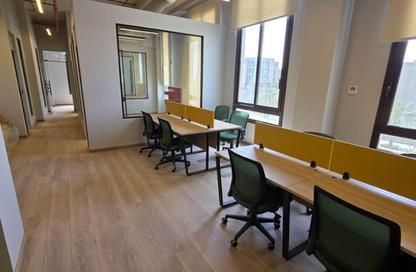 Office Space - 3 Bedrooms - 1 Bathroom for rent in District 5 - 5th Settlement Compounds - The 5th Settlement - New Cairo City - Cairo
