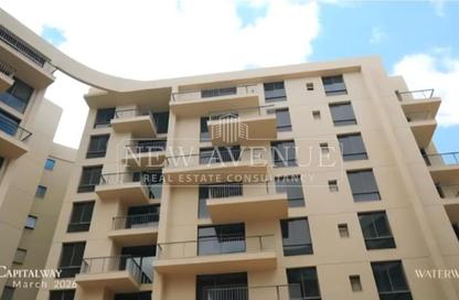 Apartment - 3 Bedrooms - 3 Bathrooms for sale in The Capital Way - New Capital Compounds - New Capital City - Cairo