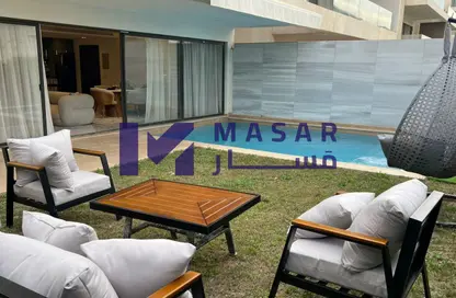 Apartment - 3 Bedrooms - 3 Bathrooms for rent in Lake View Residence - 5th Settlement Compounds - The 5th Settlement - New Cairo City - Cairo