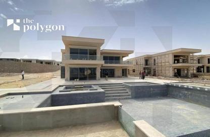 Townhouse - 3 - 2 for sale in Direction White - Ras Al Hekma - North Coast Townhouse - 3 - 2 for sale in Direction White - Ras Al Hekma - North Coast