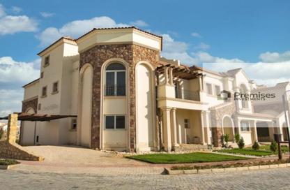 Twin House - 5 - 4 for sale in Divina Gardens - 3rd District West - Shorouk City - Cairo
