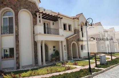 Twin House - 5 - 4 for sale in Divina Gardens - 3rd District West - Shorouk City - Cairo