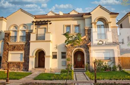 Twin House - 5 - 4 for sale in Divina Gardens - 3rd District West - Shorouk City - Cairo