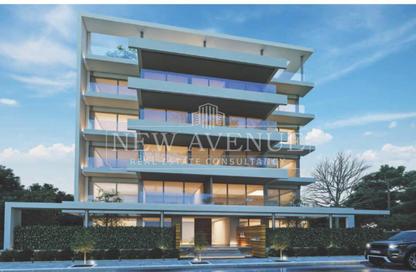 Apartment - 2 Bedrooms - 2 Bathrooms for sale in Lake View Residence - 5th Settlement Compounds - The 5th Settlement - New Cairo City - Cairo