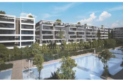 Apartment - 2 Bedrooms - 2 Bathrooms for sale in Lake View Residence - 5th Settlement Compounds - The 5th Settlement - New Cairo City - Cairo