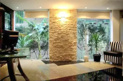 Office Space - 2 Bedrooms - 2 Bathrooms for rent in Degla - Hay El Maadi - Cairo