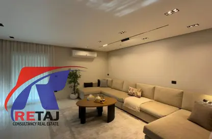 Apartment - 3 Bedrooms - 2 Bathrooms for rent in Mountain View iCity - 5th Settlement Compounds - The 5th Settlement - New Cairo City - Cairo