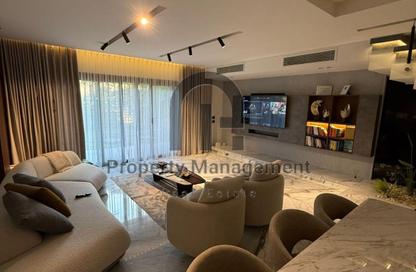 Townhouse - 2 Bedrooms - 3 Bathrooms for sale in Garden Residence - Hyde Park - New Cairo City - Cairo