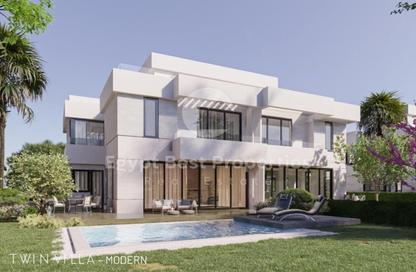 Penthouse - 3 Bedrooms - 2 Bathrooms for sale in June - Ras Al Hekma - North Coast
