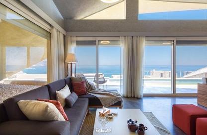 Hotel Apartment - 1 - 1 for sale in IL Monte Galala - Al Ain Al Sokhna - Suez
