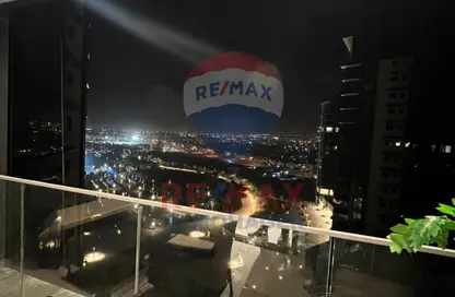 Apartment - 3 Bedrooms - 3 Bathrooms for rent in Park Side Residence - Zed Towers - Sheikh Zayed Compounds - Sheikh Zayed City - Giza