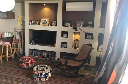 Roof - 2 Bedrooms - 2 Bathrooms for rent in 90 Street - The 5th Settlement - New Cairo City - Cairo