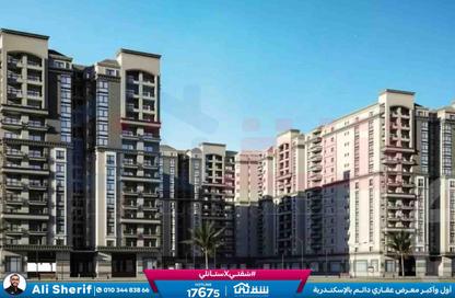 Apartment - 2 Bedrooms - 2 Bathrooms for sale in Smouha Square - Smouha - Hay Sharq - Alexandria