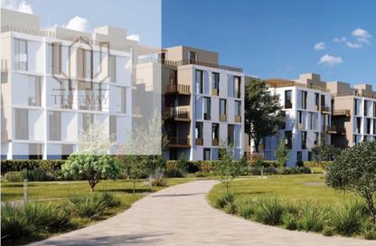 Apartment - 2 Bedrooms - 2 Bathrooms for sale in Vye Sodic - New Zayed City - Sheikh Zayed City - Giza