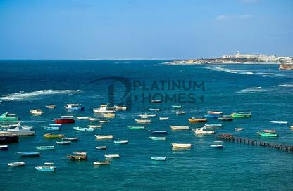 شقة - 2 غرف نوم - 1 حمام للبيع في طريق الجيش - ميامي - حي اول المنتزة - الاسكندرية