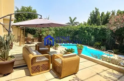 Villa - 5 Bedrooms - 4 Bathrooms for rent in Arabella - 5th Settlement Compounds - The 5th Settlement - New Cairo City - Cairo