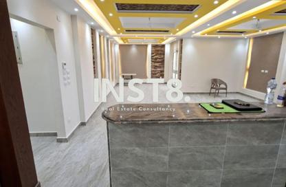 Apartment - 3 Bedrooms - 2 Bathrooms for rent in Garden Residence - Hyde Park - New Cairo City - Cairo