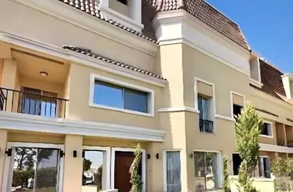 iVilla - 3 Bedrooms - 3 Bathrooms for sale in S2 - Sarai - Mostakbal City Compounds - Mostakbal City - Future City - Cairo