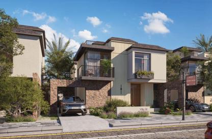 Townhouse - 3 Bedrooms - 4 Bathrooms for sale in Diplo East - New Capital City - Cairo