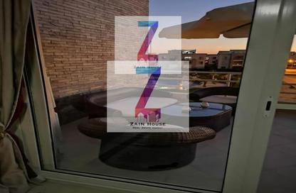 Chalet - 2 Bedrooms - 2 Bathrooms for rent in Amwaj - Sidi Abdel Rahman - North Coast