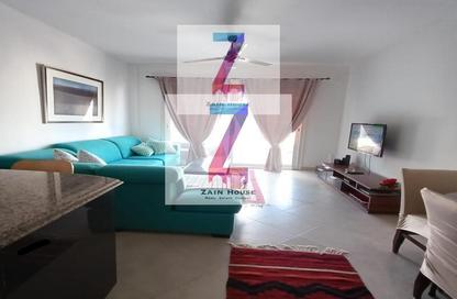 Chalet - 2 Bedrooms - 2 Bathrooms for rent in Amwaj - Sidi Abdel Rahman - North Coast