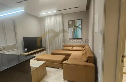 Apartment - 1 Bedroom - 2 Bathrooms for rent in Al Jazi Mall - North Investors Area - New Cairo City - Cairo