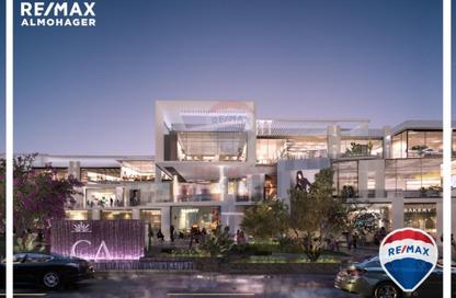 Shop - Studio - 1 Bathroom for sale in Central Avenue - 2nd District - Sheikh Zayed City - Giza