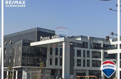 Shop - Studio - 1 Bathroom for sale in Central Avenue - 2nd District - Sheikh Zayed City - Giza
