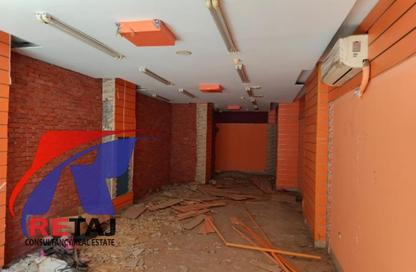 Shop - Studio - 1 Bathroom for rent in Ismail Ramzy St. - Al Gamea Square - Heliopolis - Masr El Gedida - Cairo