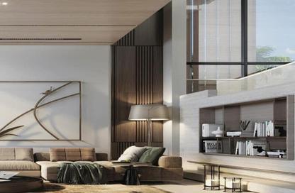 Apartment - 2 Bedrooms - 2 Bathrooms for sale in Eastown - 5th Settlement Compounds - The 5th Settlement - New Cairo City - Cairo