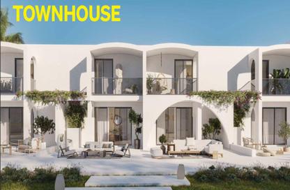 Townhouse - 3 Bedrooms - 2 Bathrooms for sale in Seashore - Ras Al Hekma - North Coast Townhouse - 3 Bedrooms - 2 Bathrooms for sale in Seashore - Ras Al Hekma - North Coast