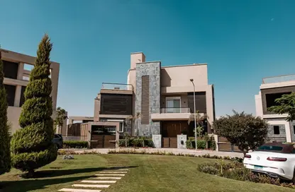 فيلا - 4 غرف نوم - 4 حمامات للبيع في الكارما 4 - كمبوندات الشيخ زايد - الشيخ زايد - الجيزة