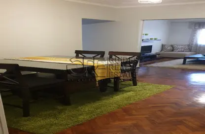 Apartment - 1 Bedroom - 1 Bathroom for rent in Brazil St. - Zamalek - Cairo