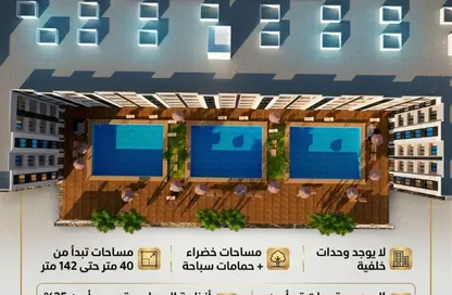 شقة - غرفة نوم - 1 حمام للبيع في حي الحجاز - الغردقة - محافظة البحر الاحمر