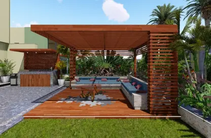 فيلا - 5 غرف نوم - 4 حمامات للايجار في القطامية هايتس - كمبوندات القطامية - القطامية - مدينة القاهرة الجديدة - القاهرة