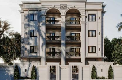 Apartment - 3 Bedrooms - 3 Bathrooms for sale in Bait Alwatan - The 5th Settlement - New Cairo City - Cairo
