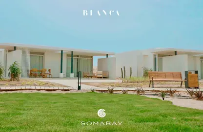 Chalet - 1 Bedroom - 1 Bathroom for sale in Blanca Gardens - Soma Bay - Safaga - Hurghada - Red Sea