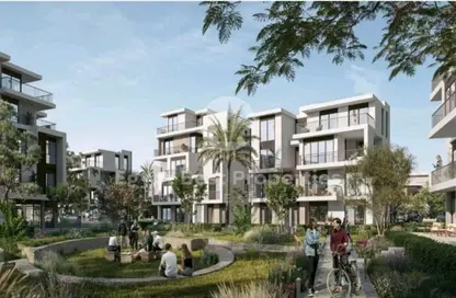 Apartment - 3 Bedrooms - 3 Bathrooms for sale in Vye Sodic - New Zayed City - Sheikh Zayed City - Giza