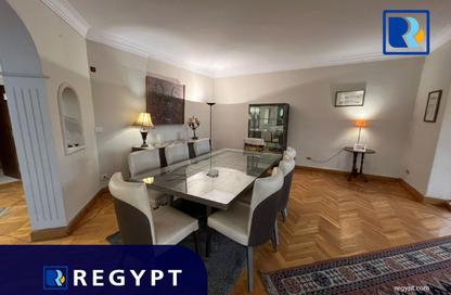 Apartment - 3 Bedrooms - 3 Bathrooms for rent in Ahmed Heshmat St. - Zamalek - Cairo