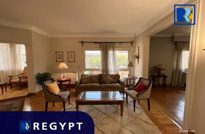 Apartment - 3 Bedrooms - 3 Bathrooms for rent in Ahmed Heshmat St. - Zamalek - Cairo
