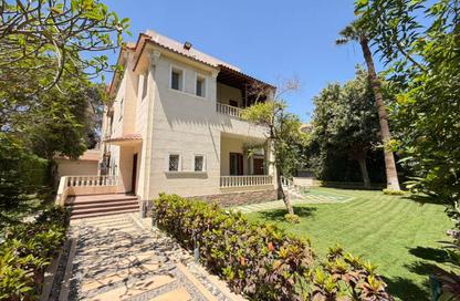 Villa - 7 Bedrooms - 5 Bathrooms for rent in Sarayat Al Maadi - Hay El Maadi - Cairo
