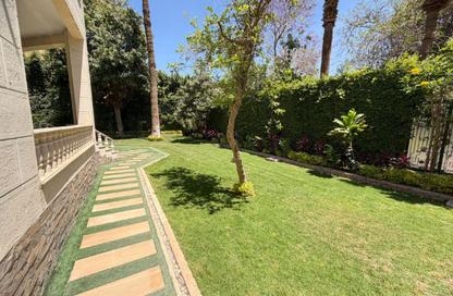 Villa - 7 Bedrooms - 5 Bathrooms for rent in Sarayat Al Maadi - Hay El Maadi - Cairo