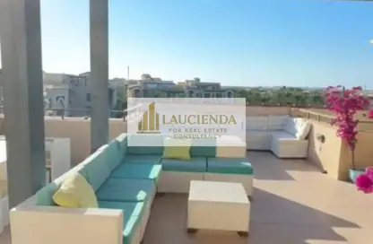 Penthouse - 4 Bedrooms - 3 Bathrooms for sale in Marassi - Sidi Abdel Rahman - North Coast