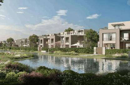 Townhouse - 4 - 4 for sale in Tawny Hyde Park - 6 October Compounds - 6 October City - Giza