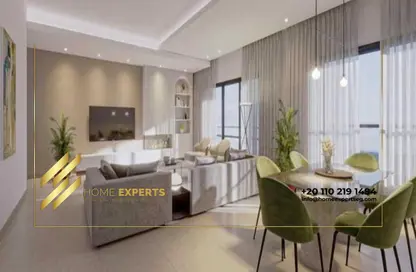 Apartment - 3 Bedrooms - 3 Bathrooms for sale in Mountain View iCity - 5th Settlement Compounds - The 5th Settlement - New Cairo City - Cairo