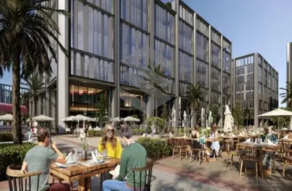 Office Space - 1 Bedroom for sale in 1-nintey - 5th Settlement Compounds - The 5th Settlement - New Cairo City - Cairo