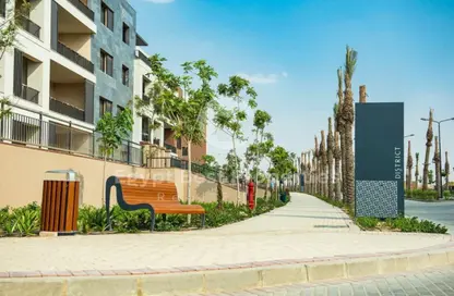 شقة - غرفة نوم - 2 حمامات للبيع في كريسينت واك - كمبوندات التجمع الخامس - التجمع الخامس - مدينة القاهرة الجديدة - القاهرة